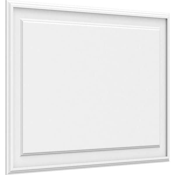 Ekena Millwork Legacy Raised Panel Decorative Wall Panel, 38"W x 26"H x 5/8"P WALP38X26X062LEG - main